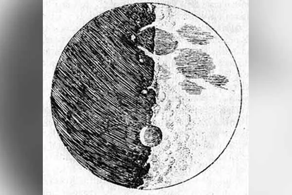 galileo moon art