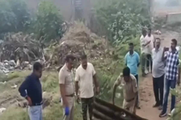 Incident happened of youth with hands and feet tied in tambaram