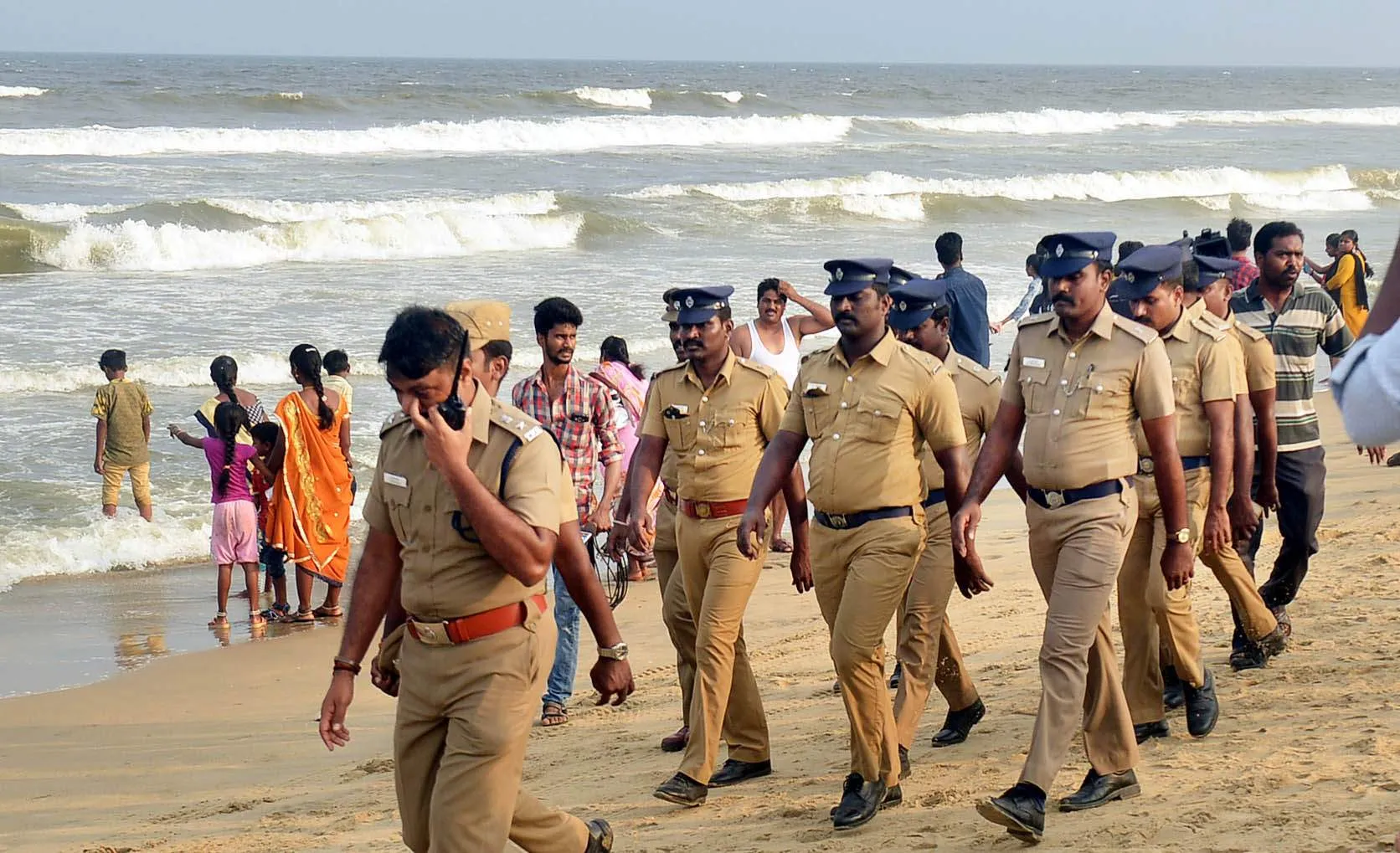  More than 20,000 police custody in Chennai