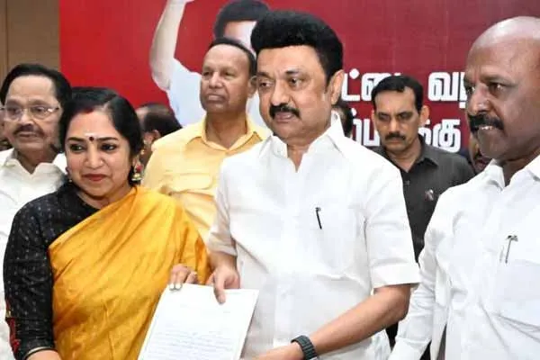 It has shown that people are important Tamilachi Thangapandian