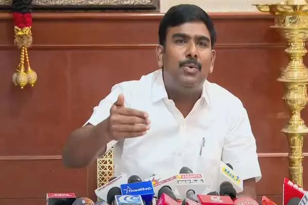 Tamilan Prasanna says The BJP govt aim is to bring in the Varnashrama system of governance