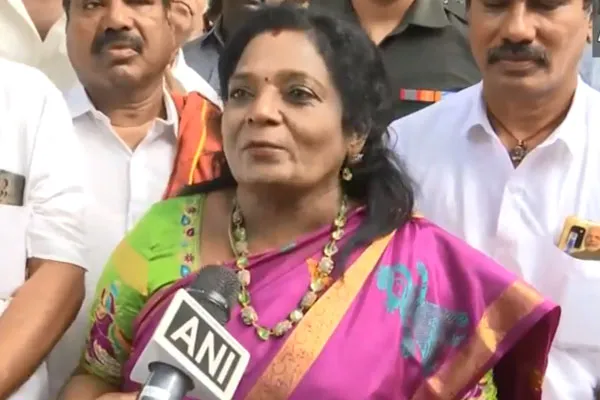  Tamilisai Soundararajan says They refuse to come even when invited because it is the festival of God
