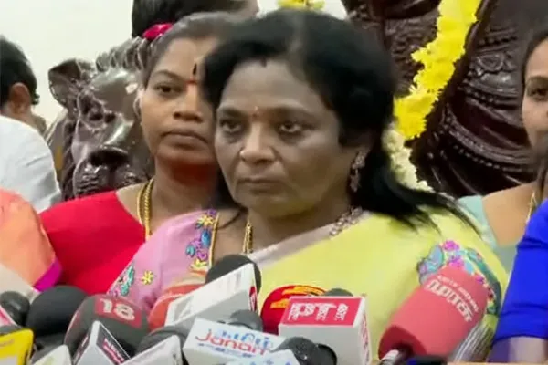 We should oppose DMK Tamilisai requests Vijay