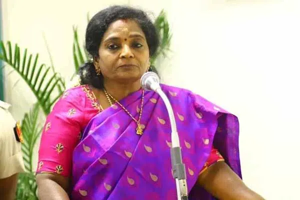  Governor Tamilisai Soundararajan's letter to the Union Minister