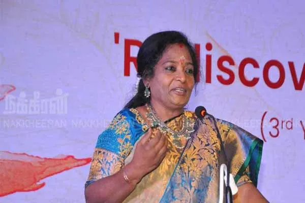 The Double Role of Thiruma Tamilisai Soundararajan Review