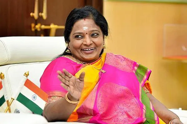 Telangana Governor Tamilisai Soundararajan Resignation Letter!