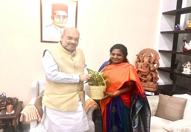 telangana governor meet for pm at delhi 