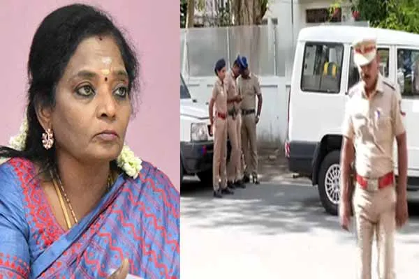 Police put BJP executives, including Tamilisai Soundararajan, under house arrest