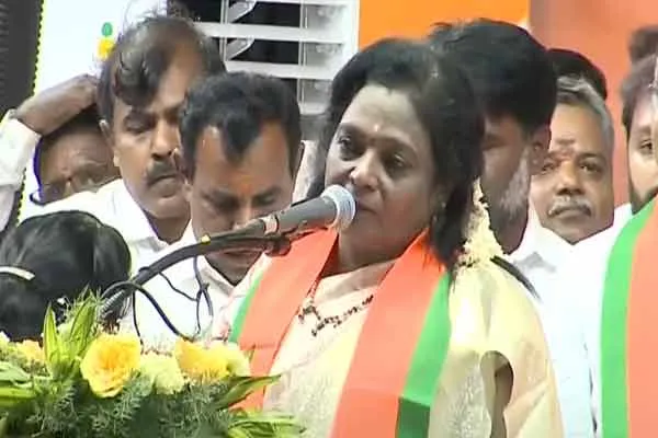 Tamilisai's speech Even with two leaves, the lotus will bloom in tamilnadu