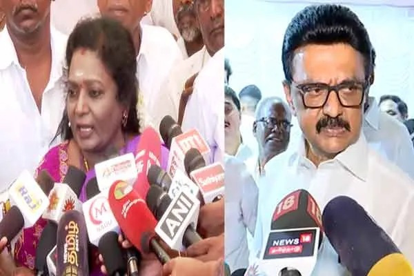 Chief Minister M.K. Stalin's criticized Tamilisai 