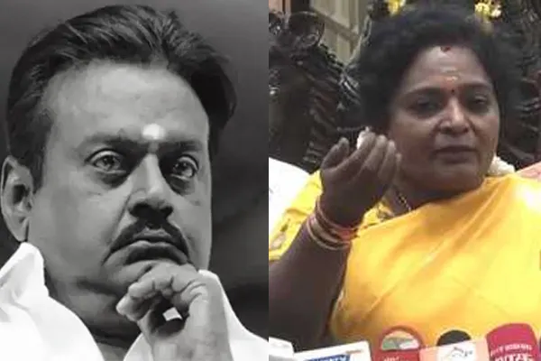 Tamilisai Soundararajan condoles vijayakanth