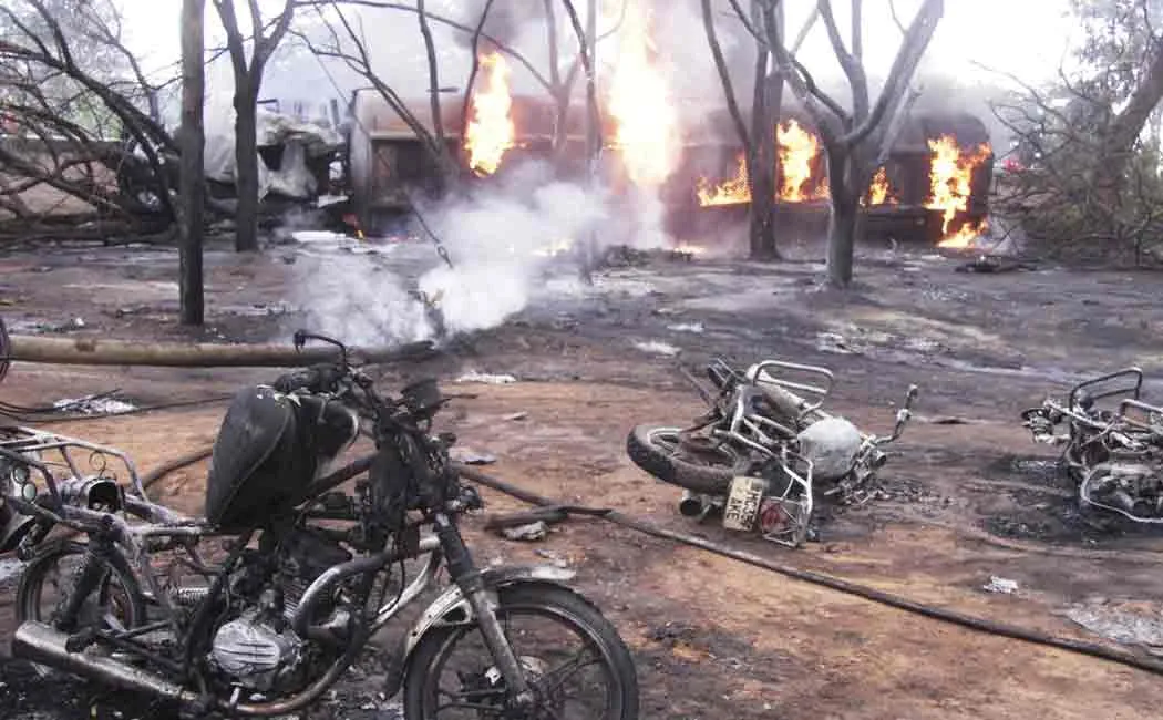 tanzania petroleum tanker truck accident