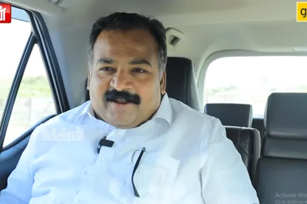 Congress candidate Manikam Tagore says Congress is fighting for that