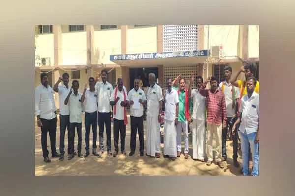 cuddalore virudhachalam four tasmac shop issue  