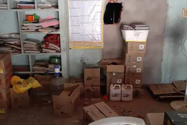Theft at kallakurichi tasmac 