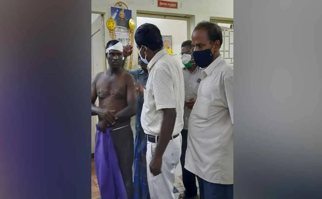 Theft at kallakurichi tasmac 