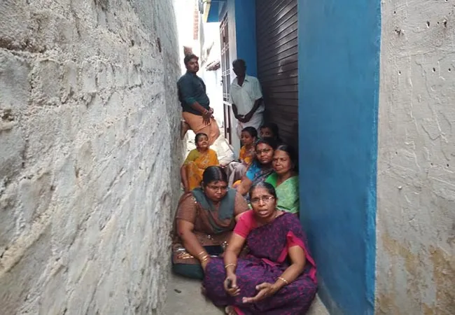 tasmac issue womens strike nagercoil district 