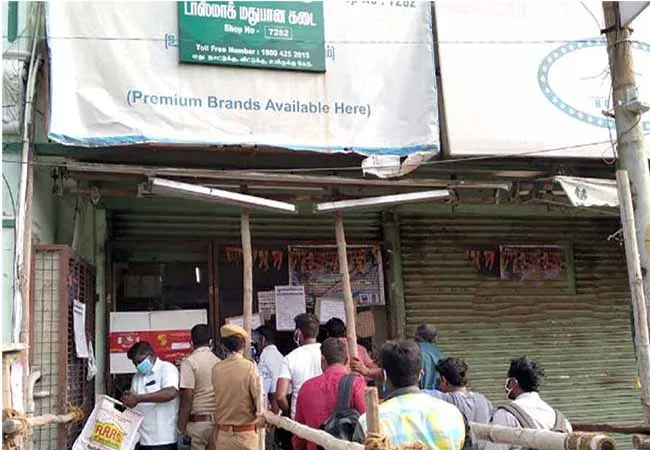 tamilnadu tasmac sales rs 292 crores sales yesterday 
