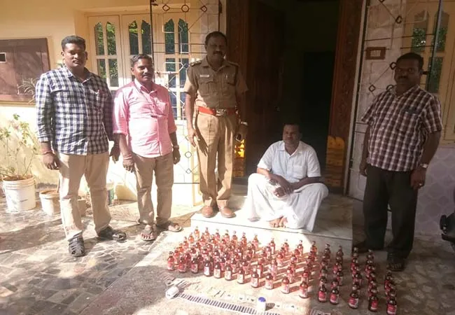  Fake Brewery ranipet district police arrested 