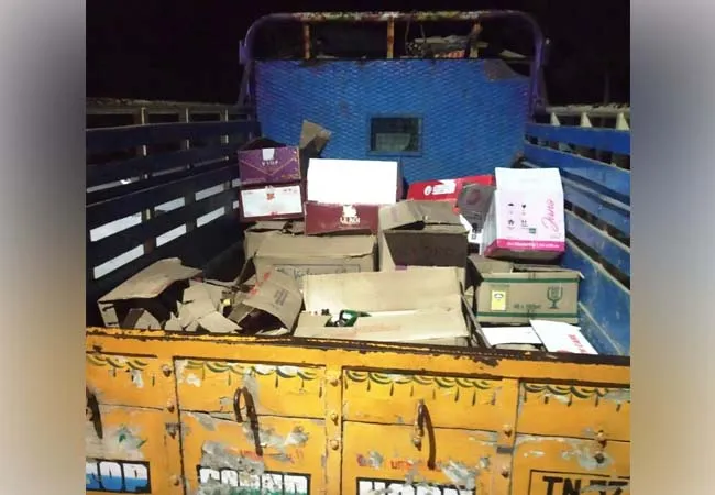 tasmac shop liquor thanjavur district thiruvonam police 