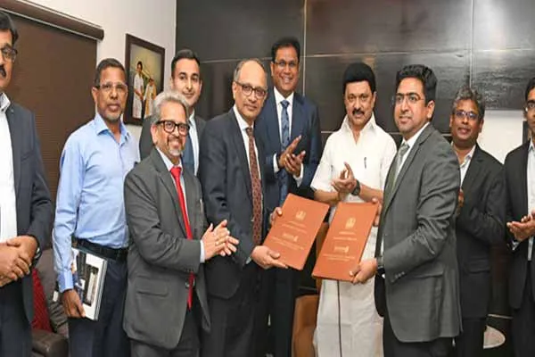 Investment of Rs.9 thousand crores TN Govt Agreement with Tata Company