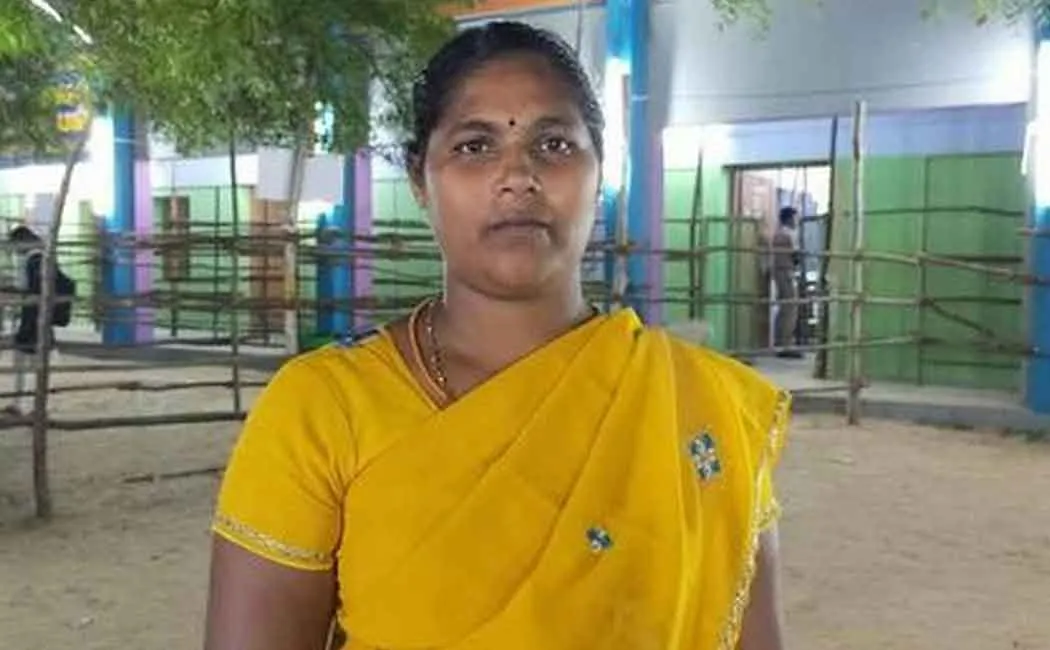 Is the post of panchayat leader for a woman 
