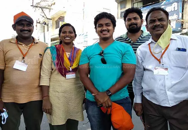 SALEM DISTRICT BJP PEOPLES FOOD LOCKDOWN CORONAVIRUS 