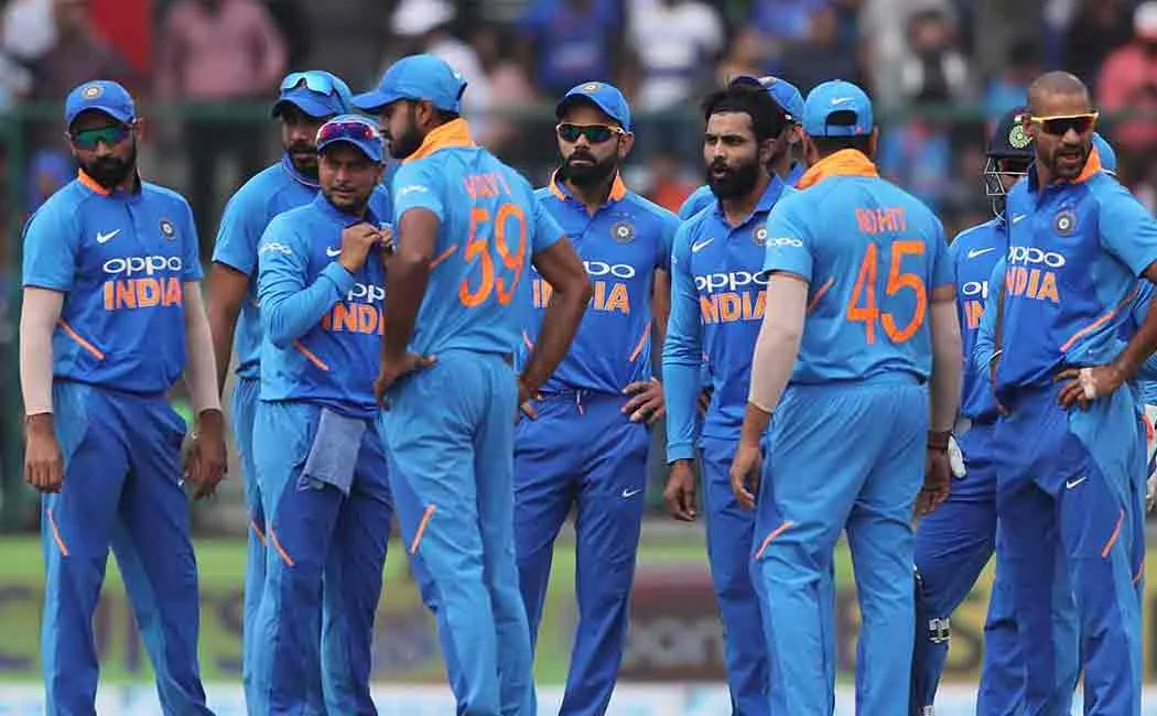 indian players got struck in england due to flight ticket reservation 