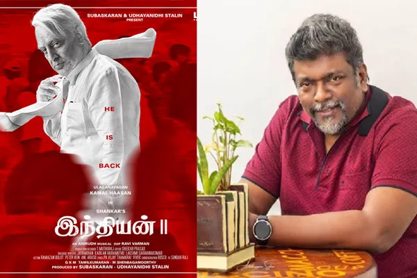 Parthiban collides with Indian 2!