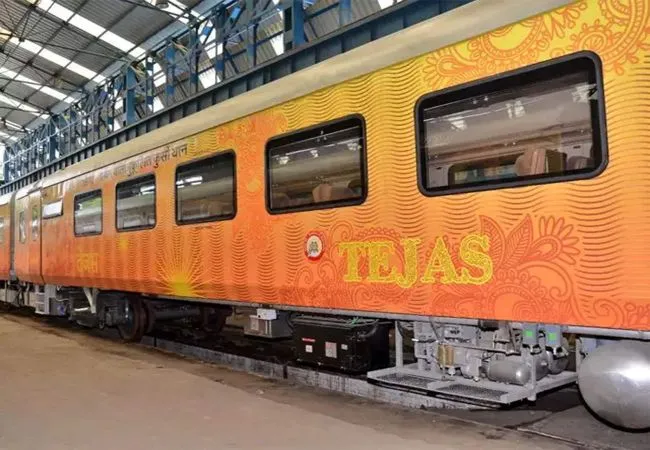 chennai to madurai tejas train time changed 