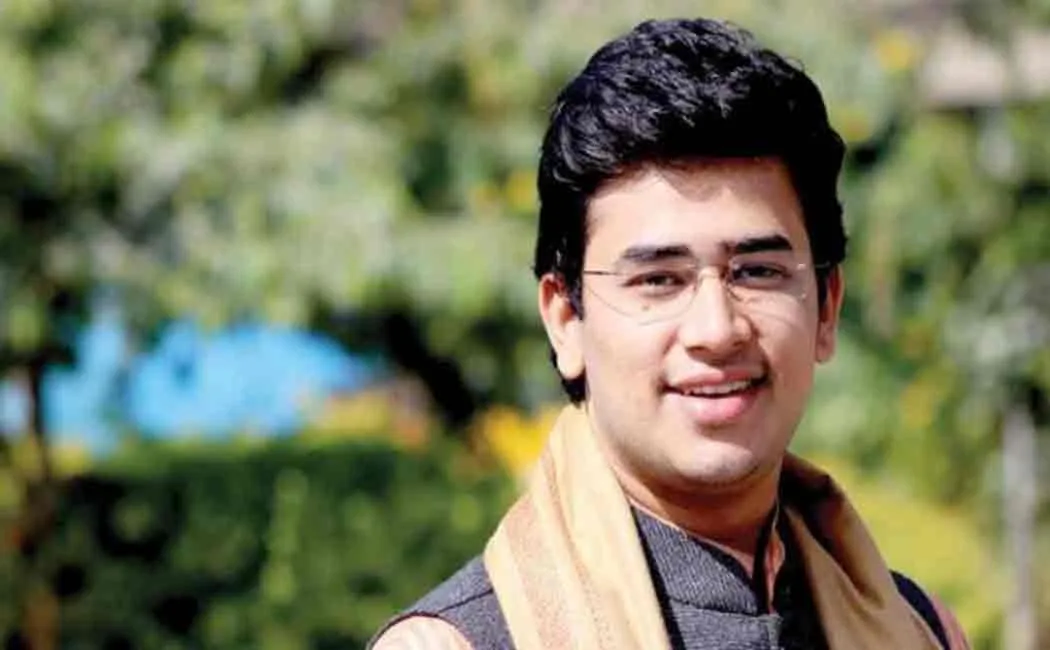 case filed against tejasvi surya loksabha election bjp candidate of bengaluru south