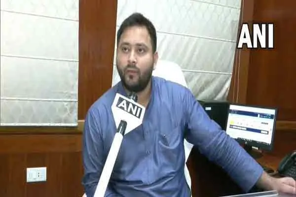 bihar deputy cm tejaswi yadav gujarat people related speech case