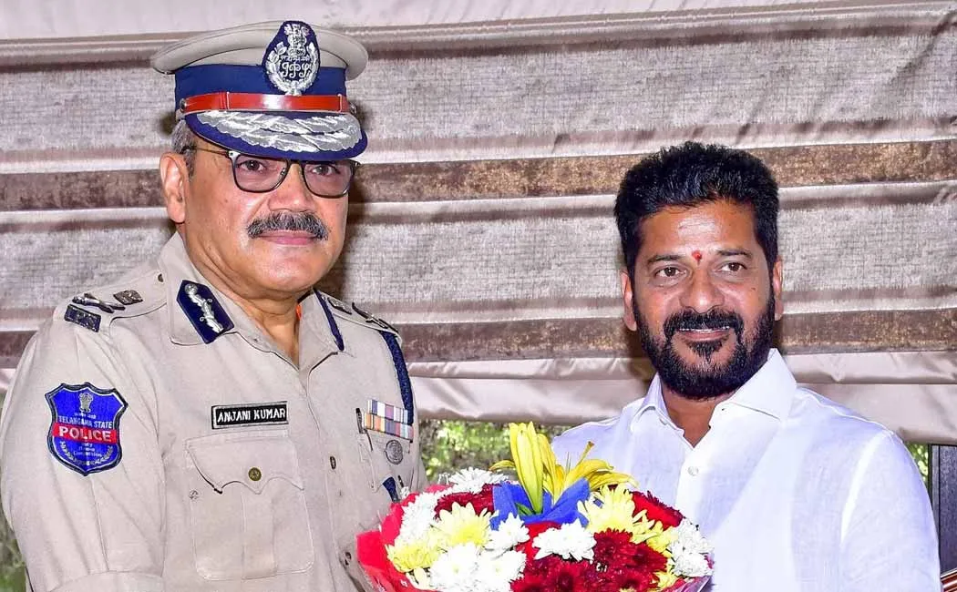 Telangana DGP suspended; The Election Commission is in action