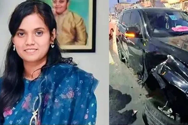 Telangana woman MLA passed away in a car accident