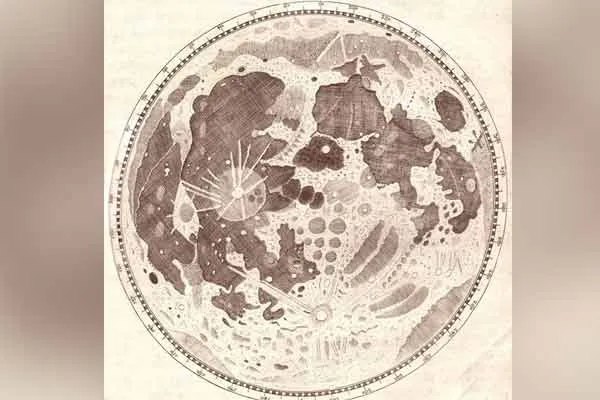 hevelius moon art