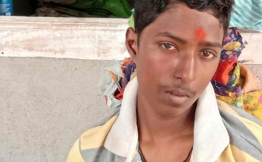 18 year old telangana youth comes alive at his funeral 