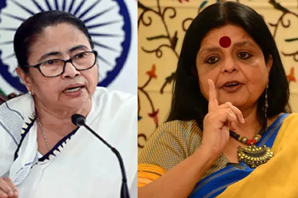 Telangana Congress General Secretary says Mamata Banerjee is indirectly helping BJP
