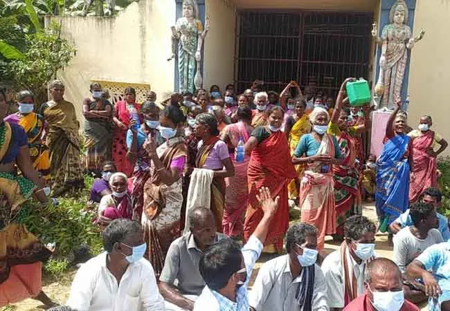 Will the village temple be taken over by the Treasury?