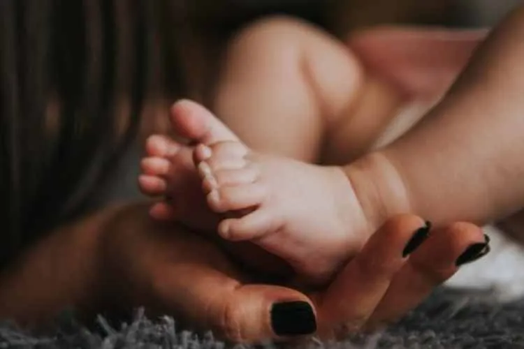 'Corona' for 14-day-old baby