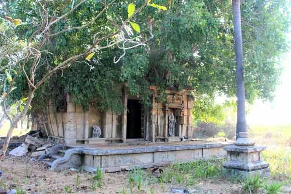 ramanathapuram archaeologist request to tn government save cholas temple 
