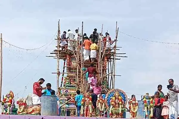 trichy alaththudaiyaanpatti sri mangayi amman temple festival 