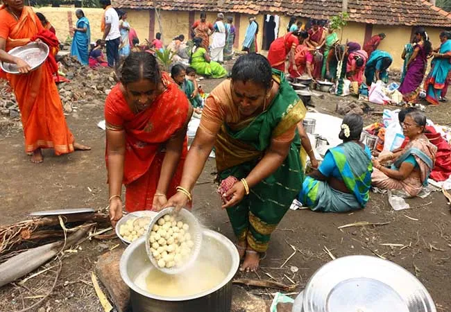 nagarkoil thalakkudi village aadi month festival 