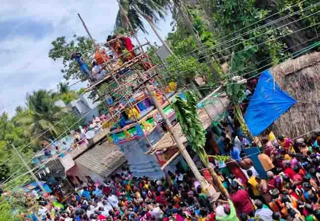 Murugankudi Muthumariamman temple in Tamil!