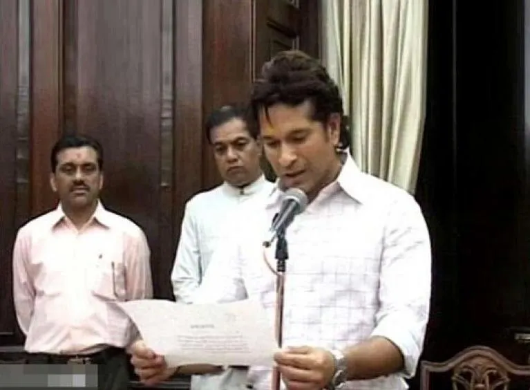 tendulkar mp