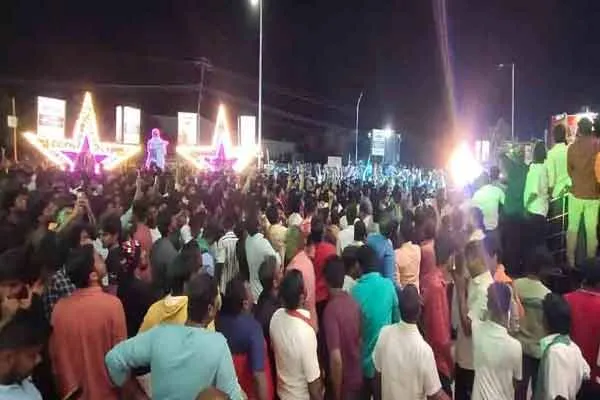 thunivu movie release delay issue at tenkasi 