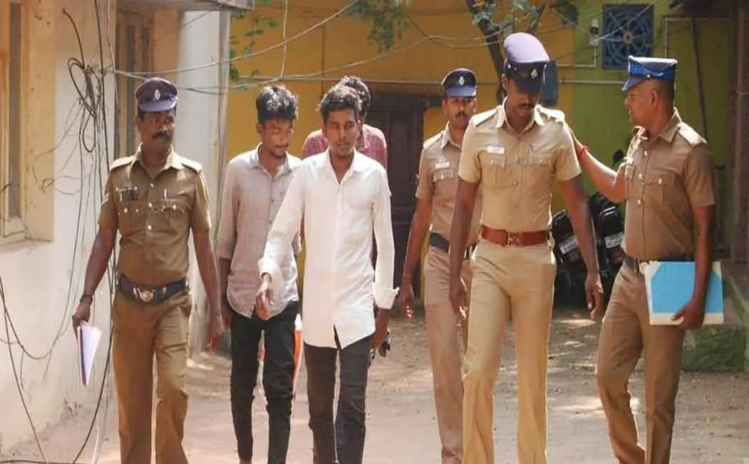 Chennai incident 3 surrender 