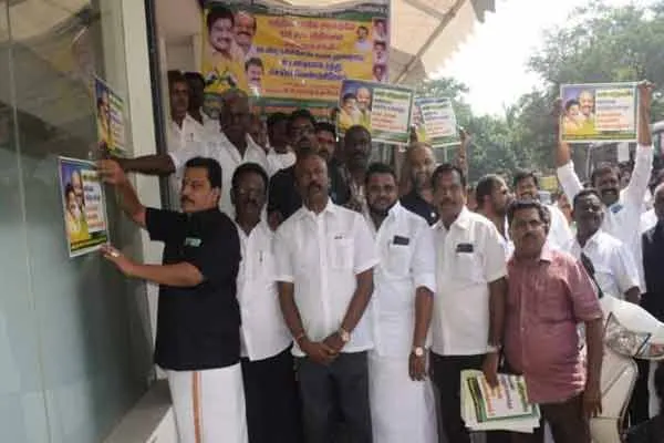  tamil nadu traders union opposed for test purchase issue