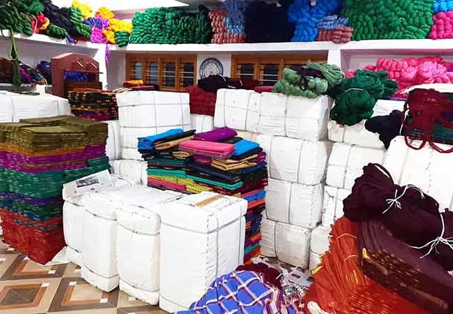coronavirus textile business virudhunagar district aruppukkottai weavers 
