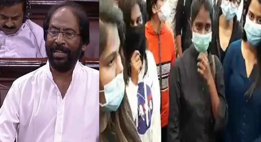 Thanks to Union Minister for rescuing students - Trichy Siva