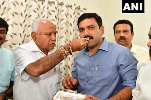 CT Ravi Skip Vijayendra's oath-taking ceremony 